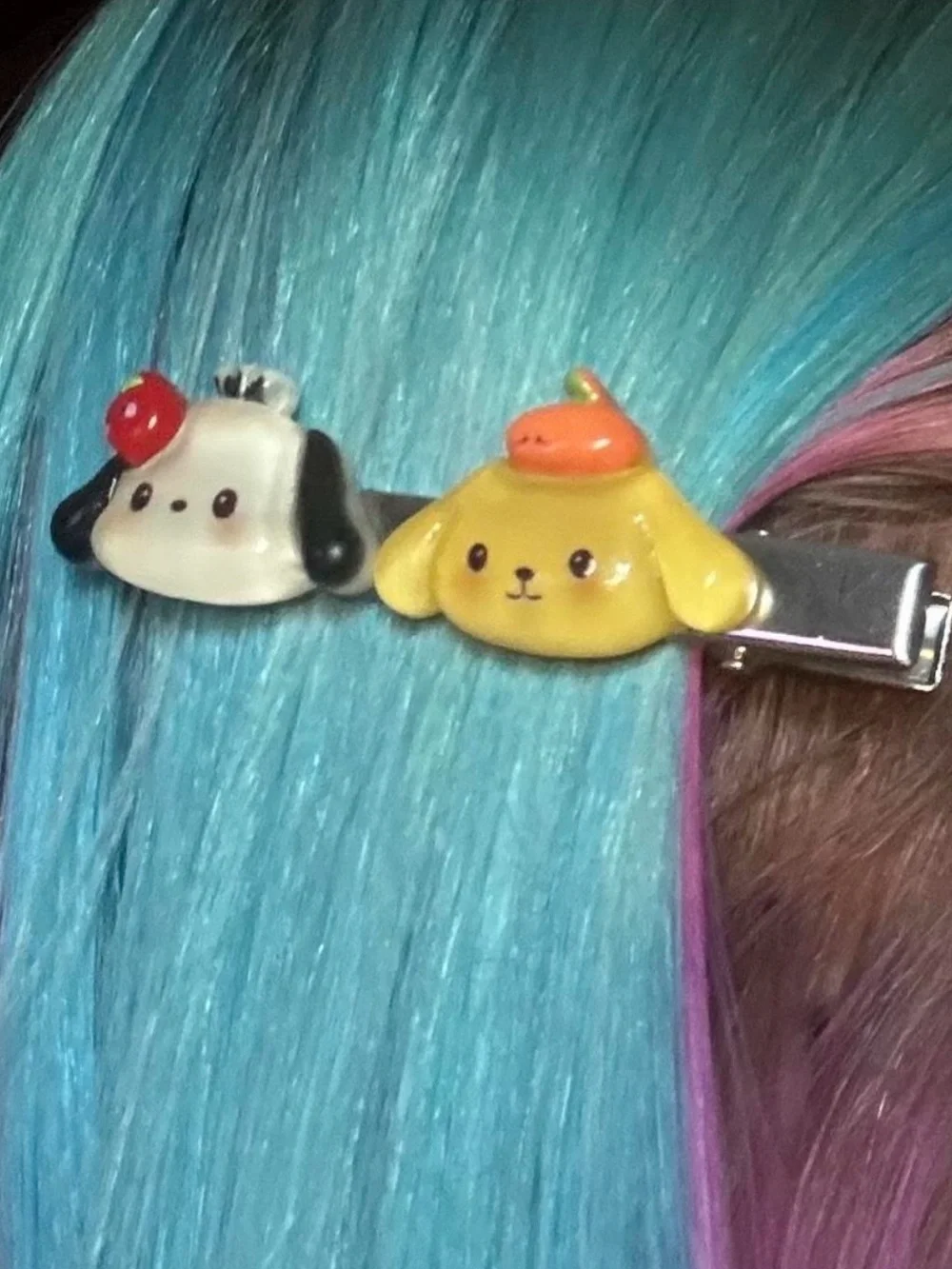Sanrio Characters Hair Clips Set